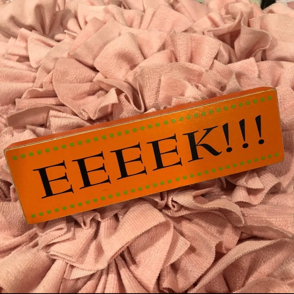 Halloween Wood Sign/Plaque
